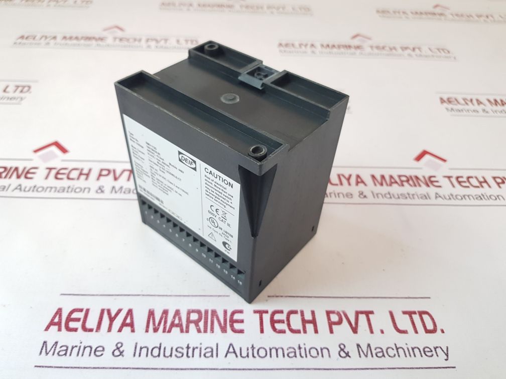 Deif Rmv-112D Protective Voltage Relay 100156030.90