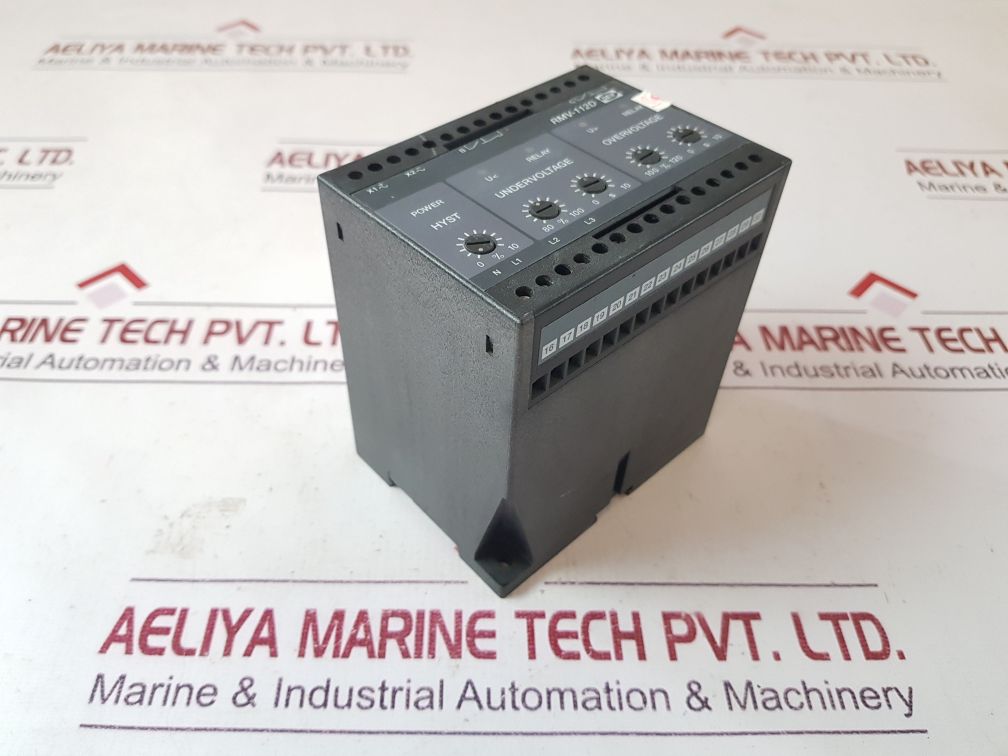 Deif Rmv-112D Protective Voltage Relay 100075404.80