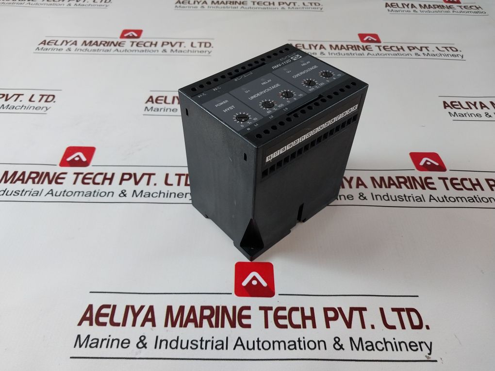 Deif Rmv-112D Protective Voltage Relay 247820.30