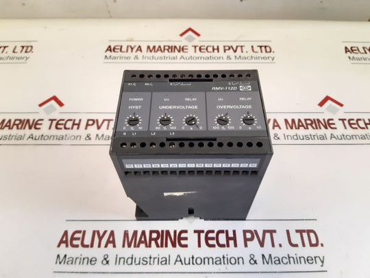 Deif Rmv-112D Protective Voltage Relay 400008603.10
