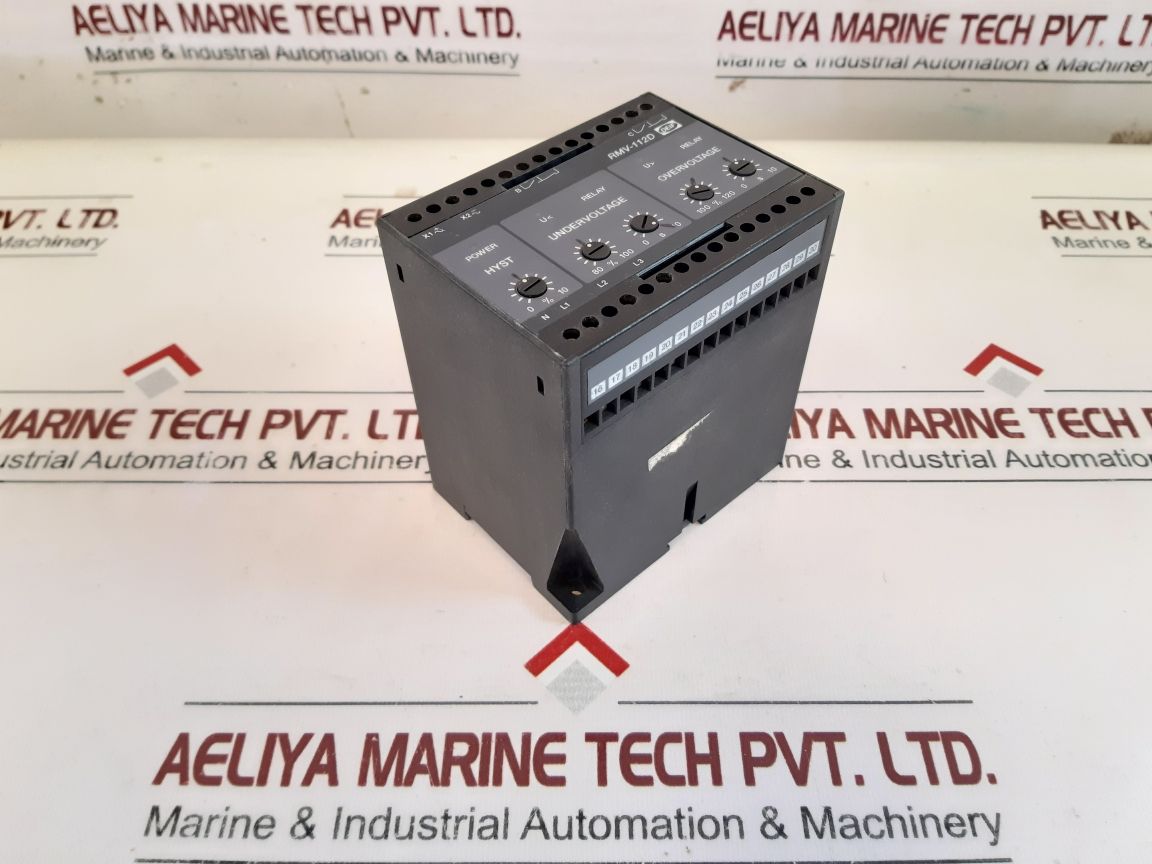 Deif Rmv-112D Protective Voltage Relay 400008603.10