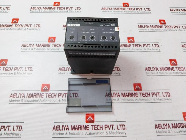 Deif Rmv-112D Protective Voltage Relay 440Vac