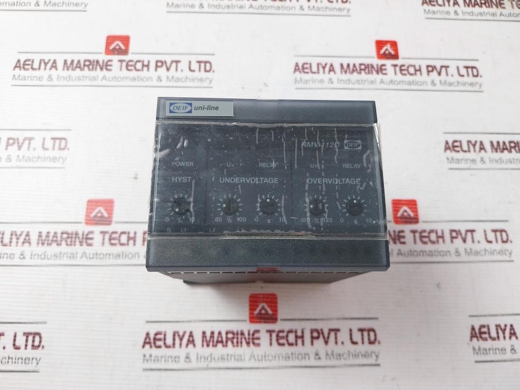 Deif Rmv-112D Undervoltage And Overvoltage Relay 8A 250Vac