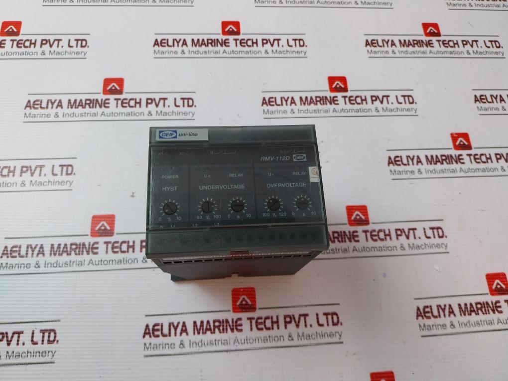 Deif Rmv112D Voltage Relay 440V Aeliya Marine Tech