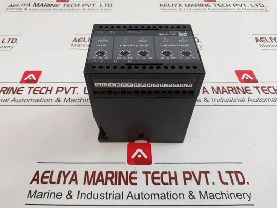 Deif Rmv-132D Voltage Protection Relay Free Shipping