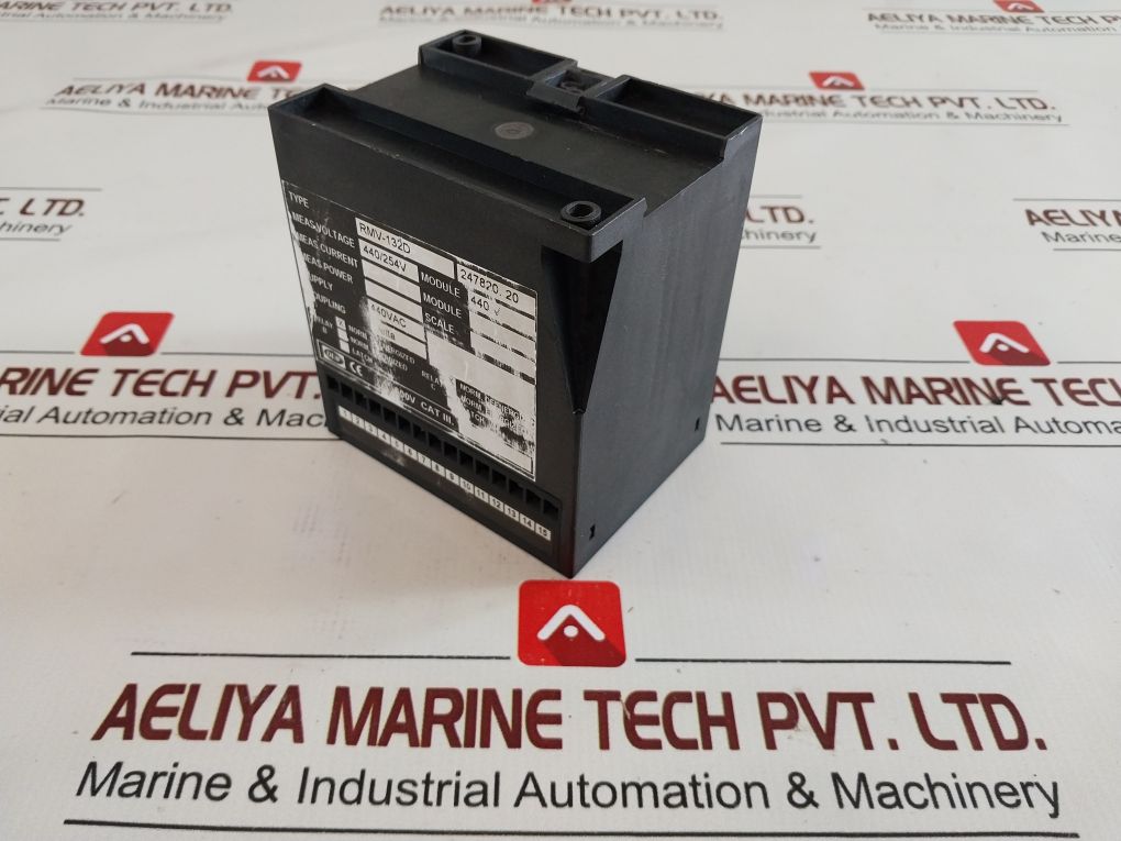 Deif Rmv-132D Voltage Protection Relay Free Shipping