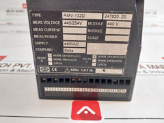 Deif Rmv-132D Voltage Protection Relay Free Shipping