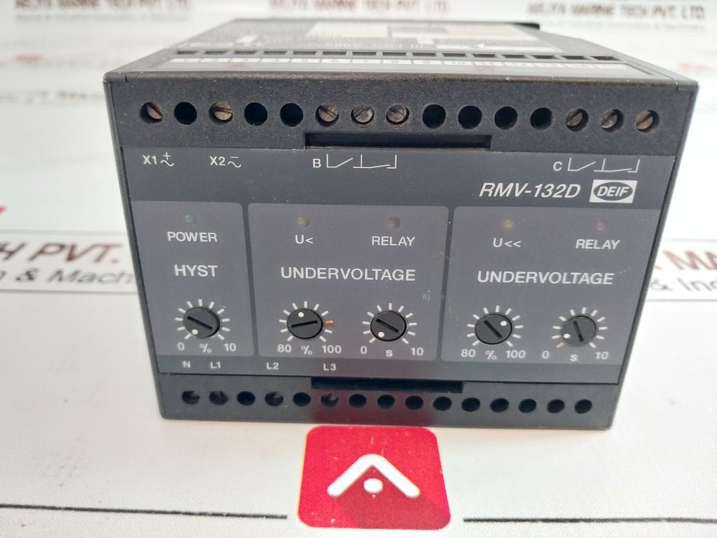 Deif Rmv-132D Voltage Protection Relay Free Shipping