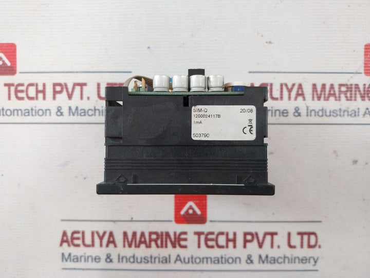 Deif Sim-q Insulation Monitor 0-50 ∞ KΩ