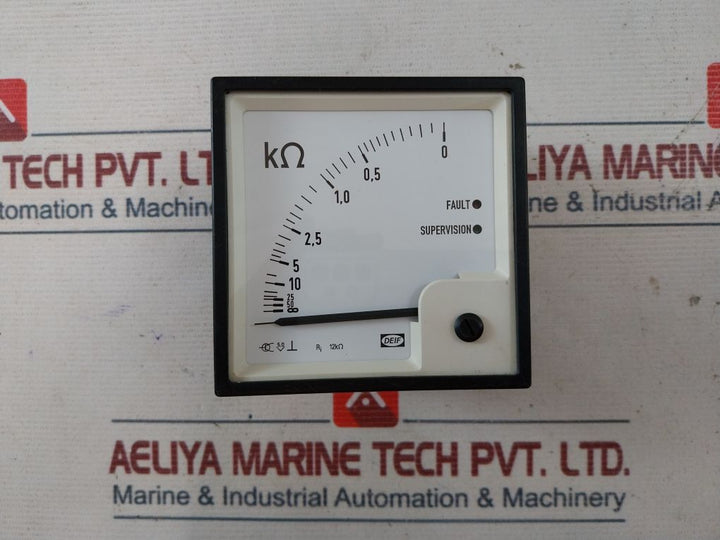 Deif Sim-q Insulation Monitor 0-50 ∞ KΩ