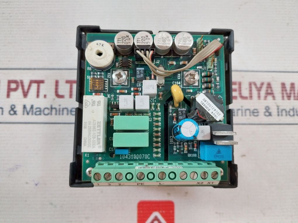 Deif Sim-q Insulation Monitor 0-50 ∞ KΩ