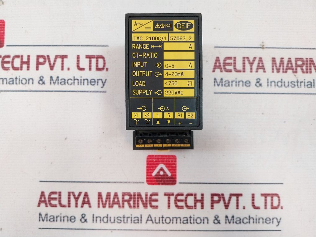 Deif Tac-210Dg/1 Transducer