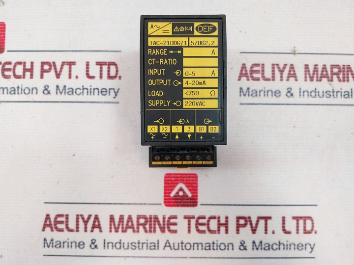 Deif Tac-210Dg/1 Transducer