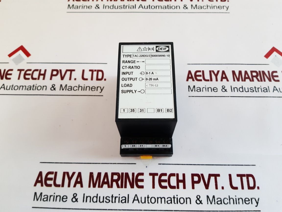Deif Tac-220Dg/3 Transducer 600058990.10