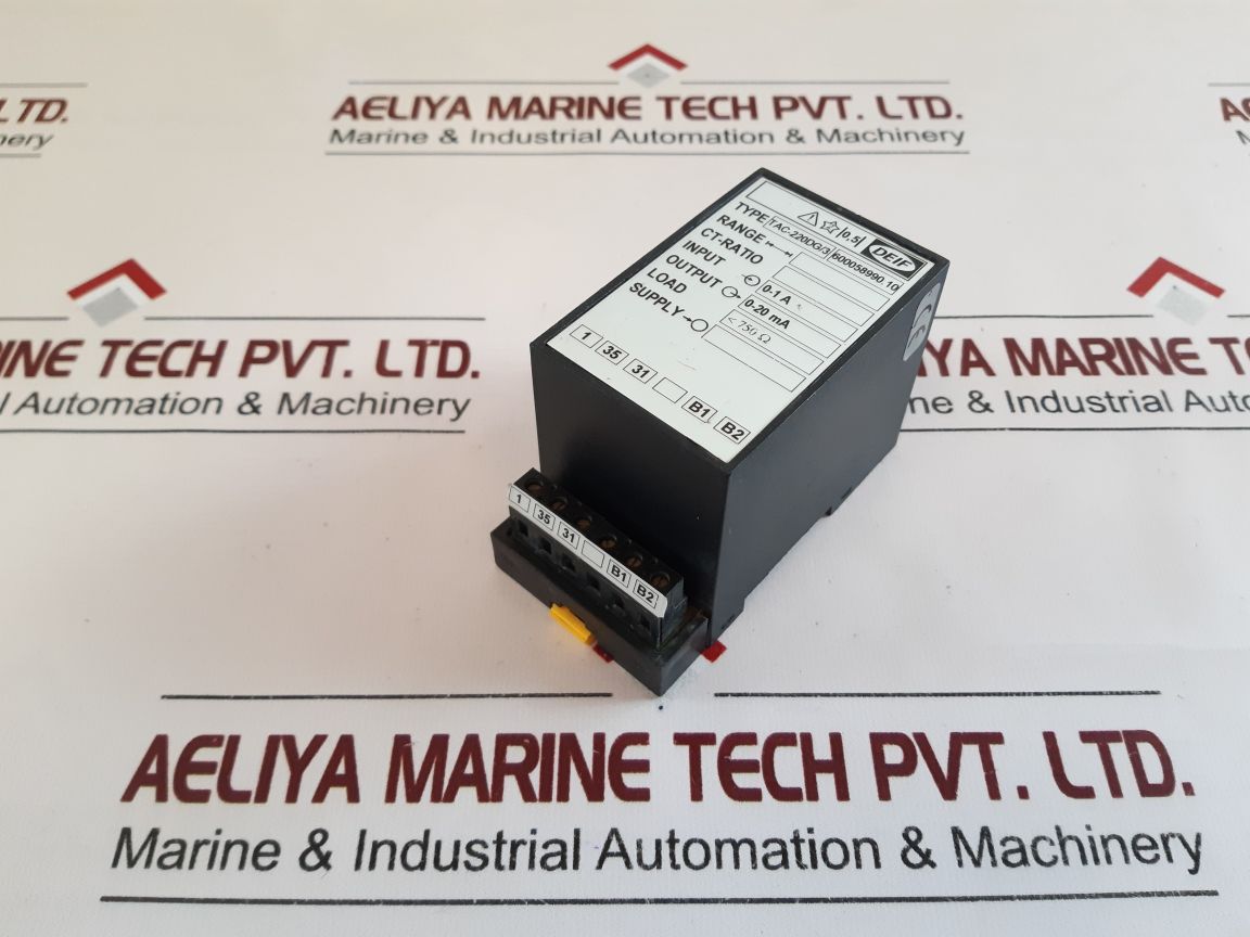 Deif Tac-220Dg/3 Transducer 600058990.10