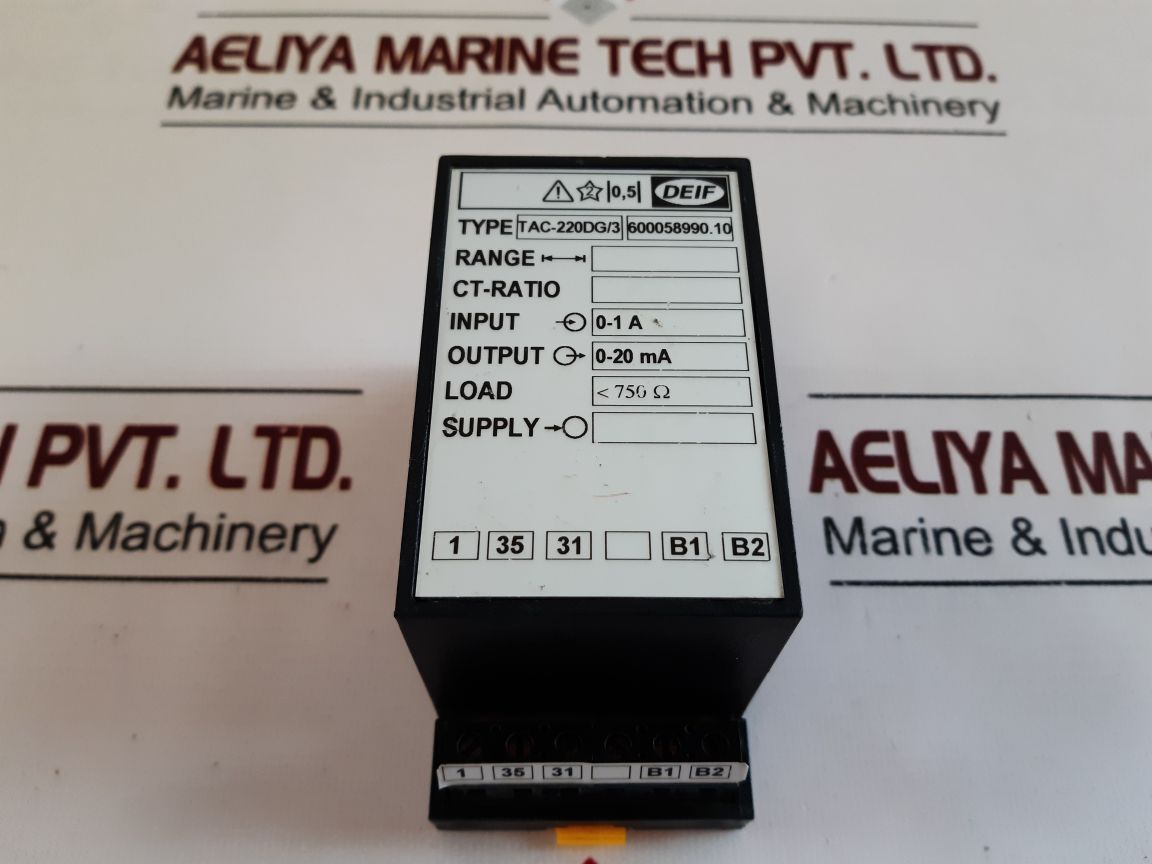 Deif Tac-220Dg/3 Transducer 600058990.10