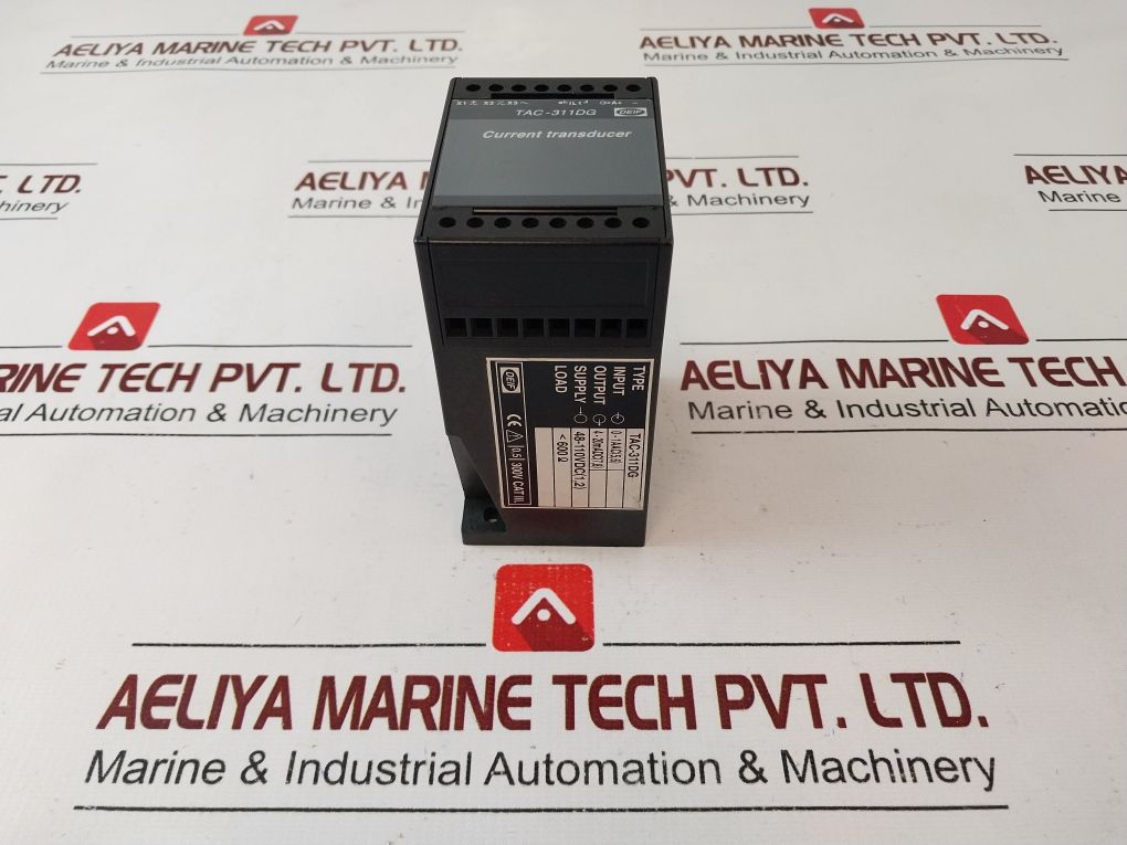 Deif Tac-311Dg Current Transducer 48-110Vdc