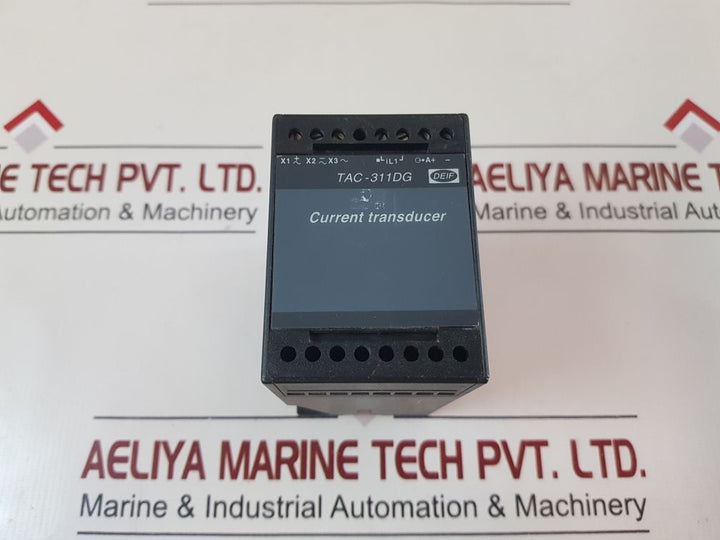 Deif Tac-311Dg Current Transducer 110V(1)230V(2)N(3) 50/60Hz