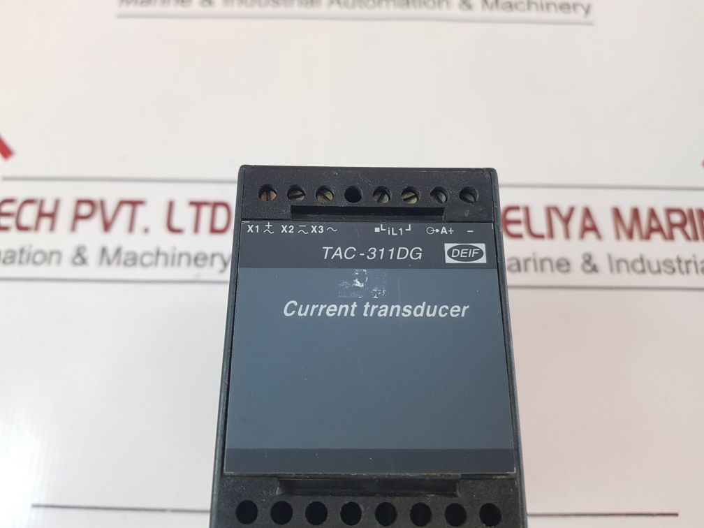 Deif Tac-311Dg Current Transducer 110V(1)230V(2)N(3) 50/60Hz