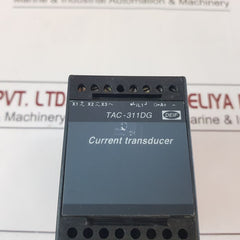 Deif Tac-311Dg Current Transducer 110V(1)230V(2)N(3) 50/60Hz