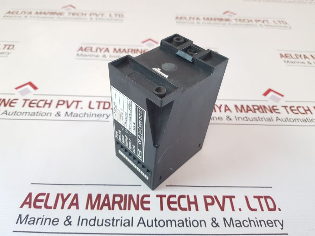 Deif Tac-311Dg Current Transducer 110V(1)230V(2)N(3) 50/60Hz