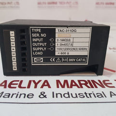 Deif Tac-311Dg Current Transducer 110V(1)230V(2)N(3) 50/60Hz