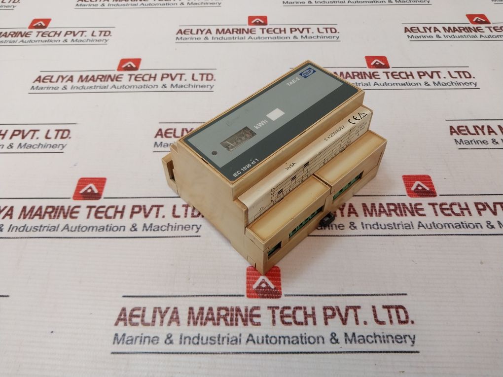Deif Tae-2 Kwh Energy Meter Iec 1036 Cl 1
