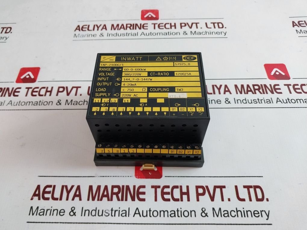 Deif Tap-210Dg/1 Inwatt Transducer 57975.8