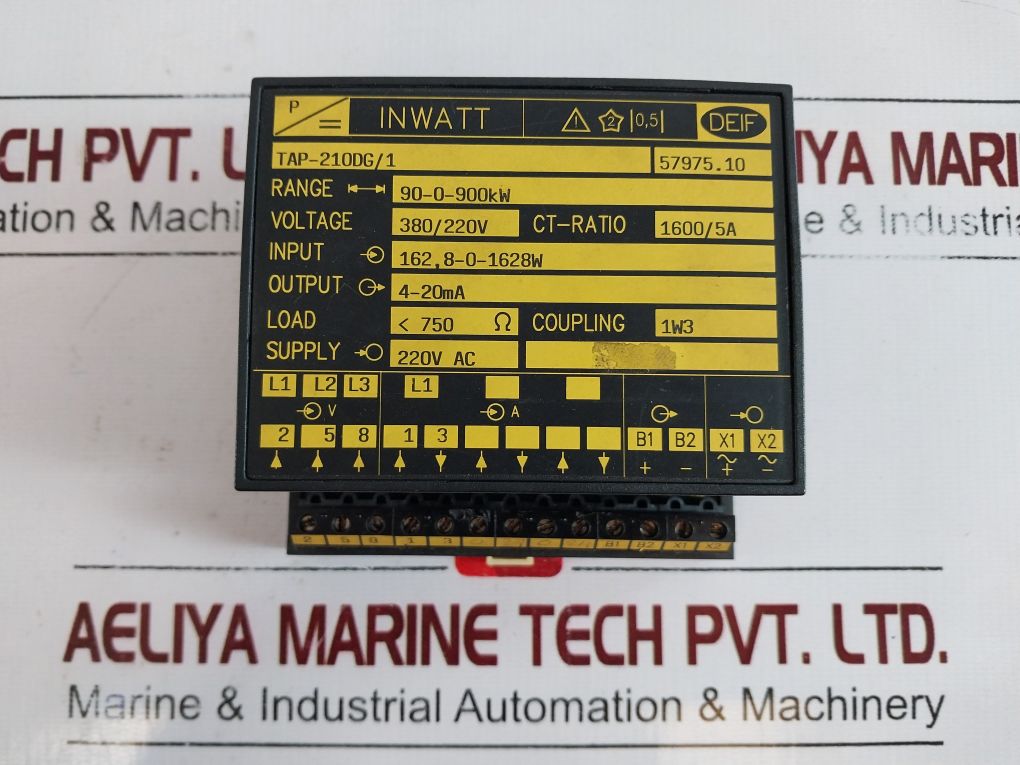 Deif Tap-210Dg1 Inwatt Transducer 57975.10