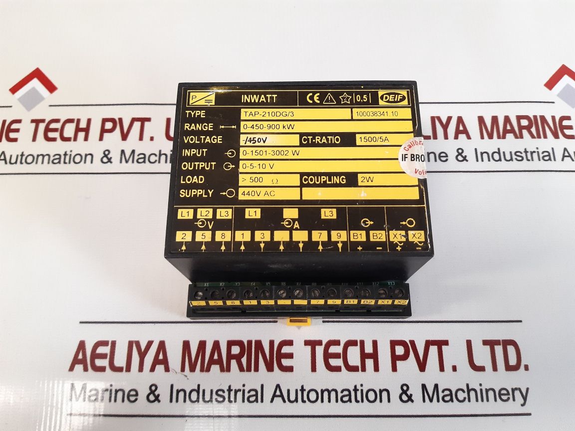 Deif Inwatt Tap-210Dg/3 Transducer