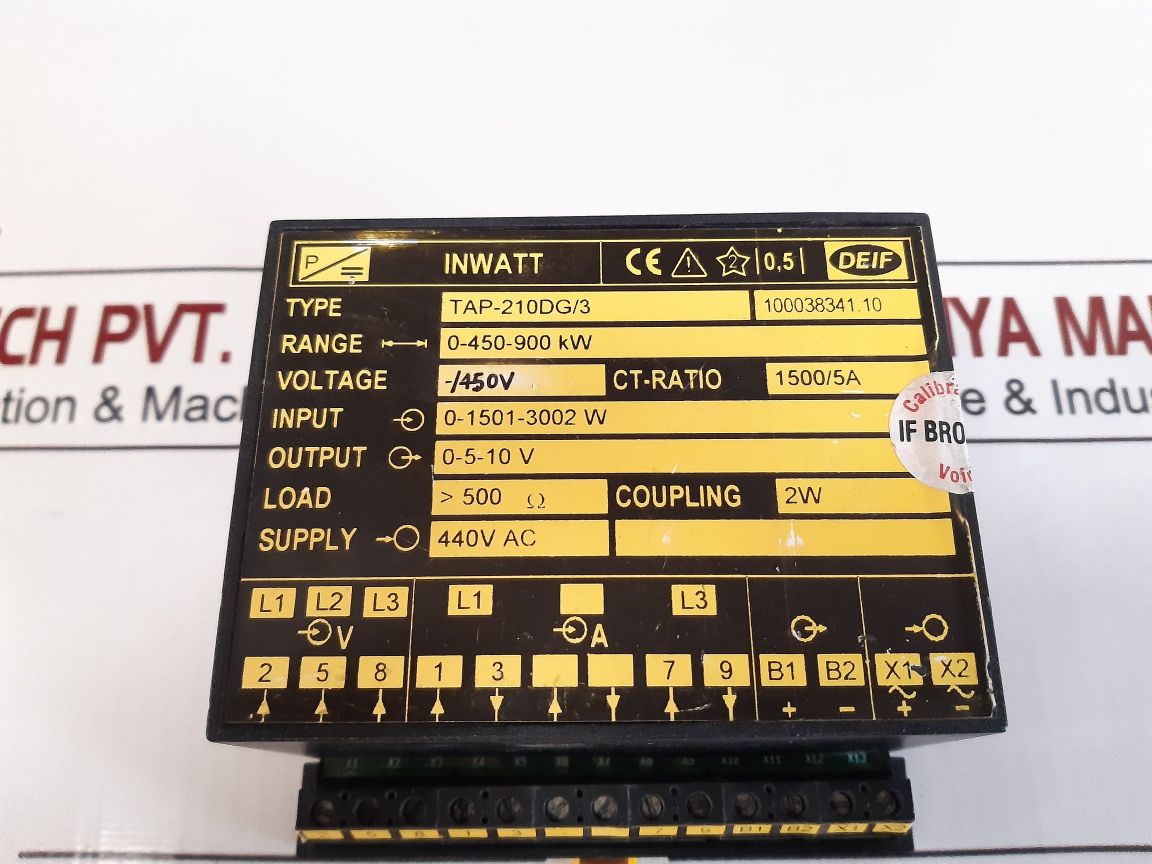 Deif Inwatt Tap-210Dg/3 Transducer