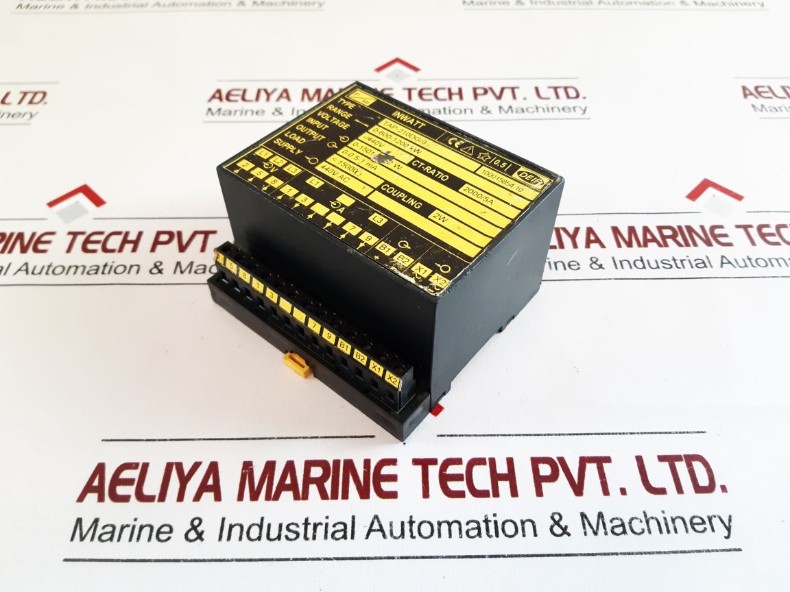 Deif Tap-210Dg/3 Transducer 0-600-1200 Kw