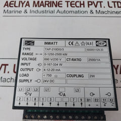 Deif Tap-210Dg/3 Inwatt Transducer 600051129.20