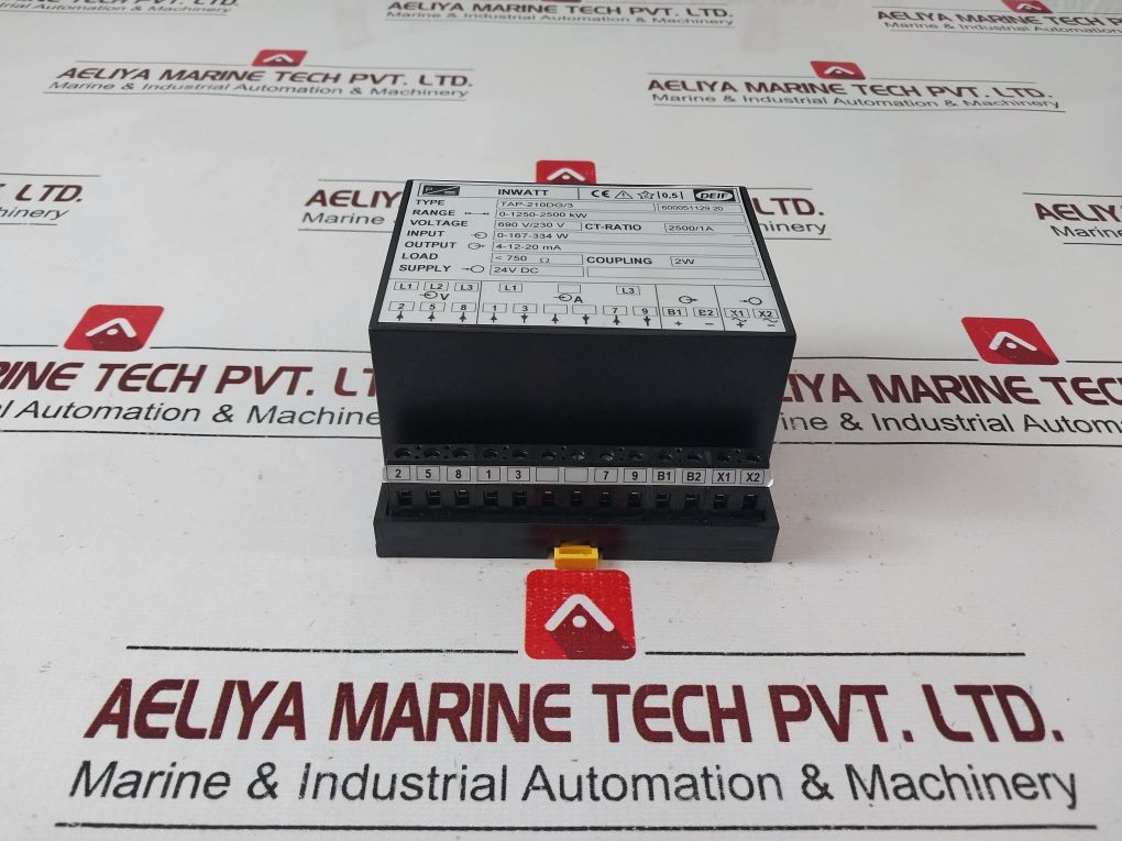 Deif Tap-210Dg/3 Inwatt Transducer 600051129.20