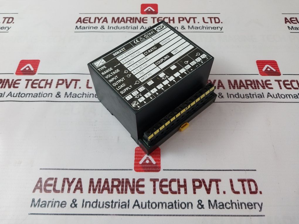 Deif Tap-210Dg/3 Inwatt Transducer 440V Ac