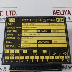 Deif Tap-210Dg/3 Inwatt Transducer 100010532.10