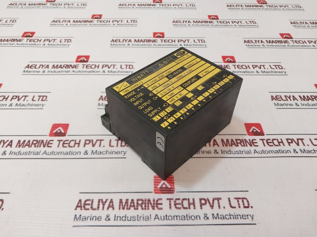 Deif Taq-210Dg/3 Inwatt Transducer 440Vac