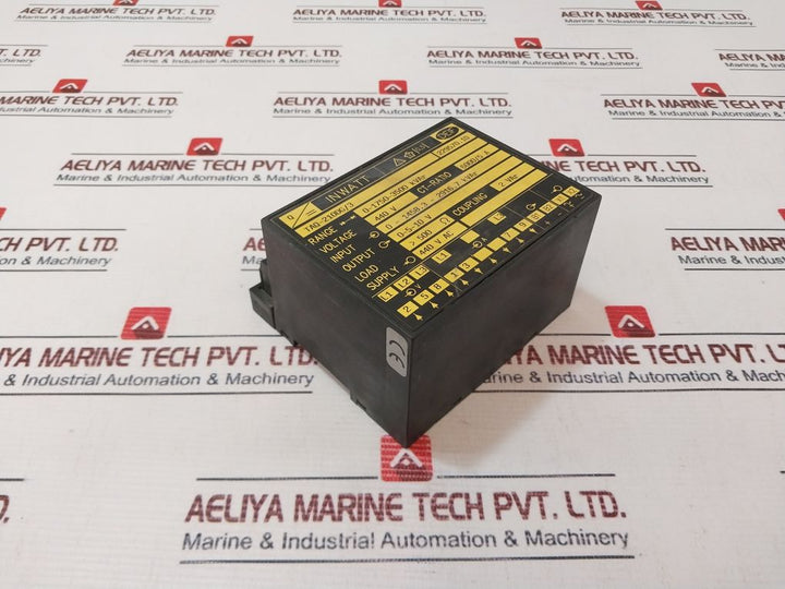 Deif Taq-210Dg/3 Inwatt Transducer 440Vac