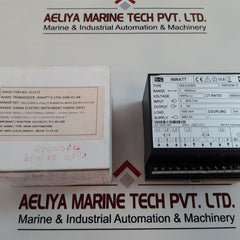 Deif taq-210/3dg inwatt transducer