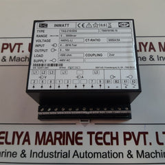 Deif taq-210/3dg inwatt transducer