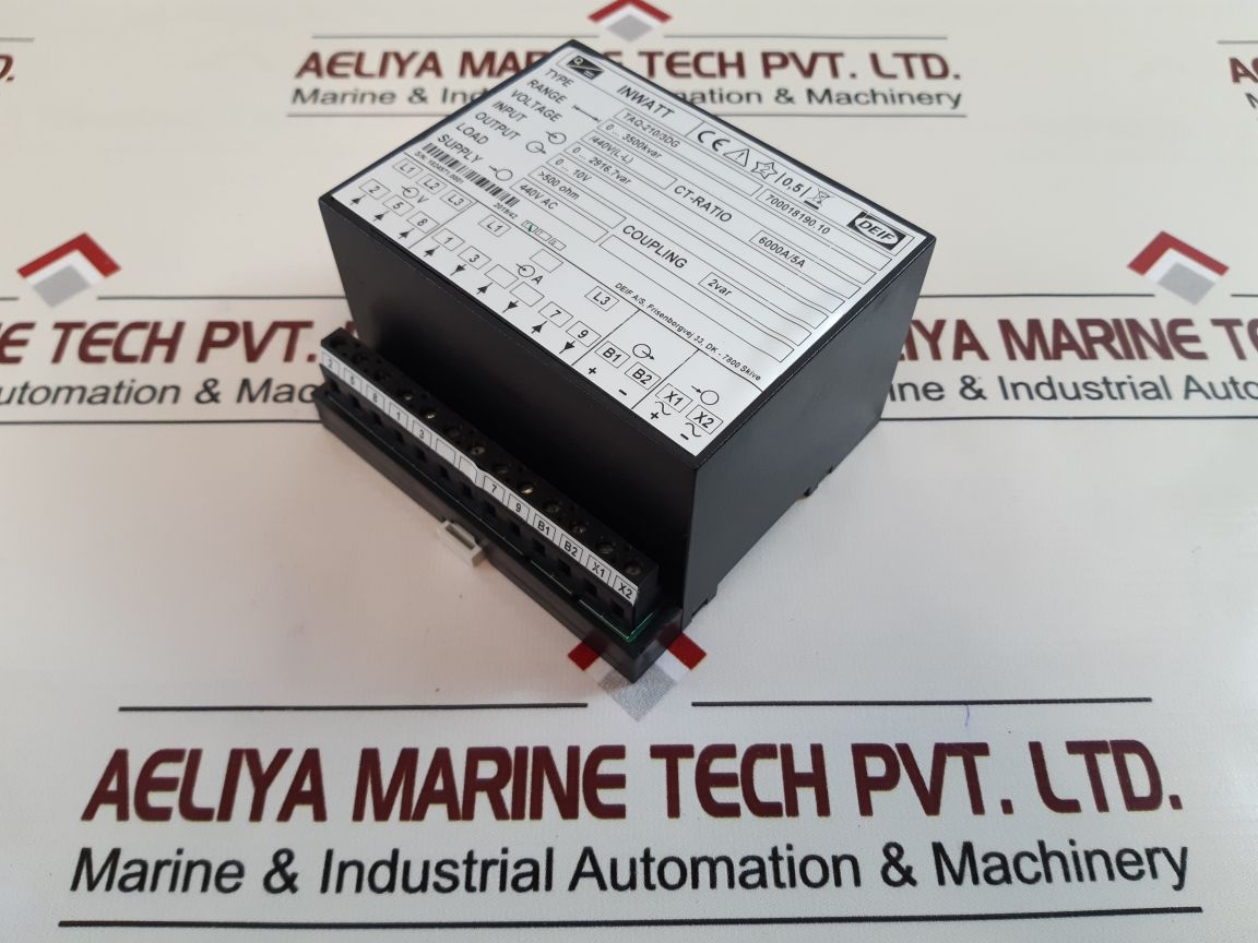 Deif taq-210/3dg inwatt transducer