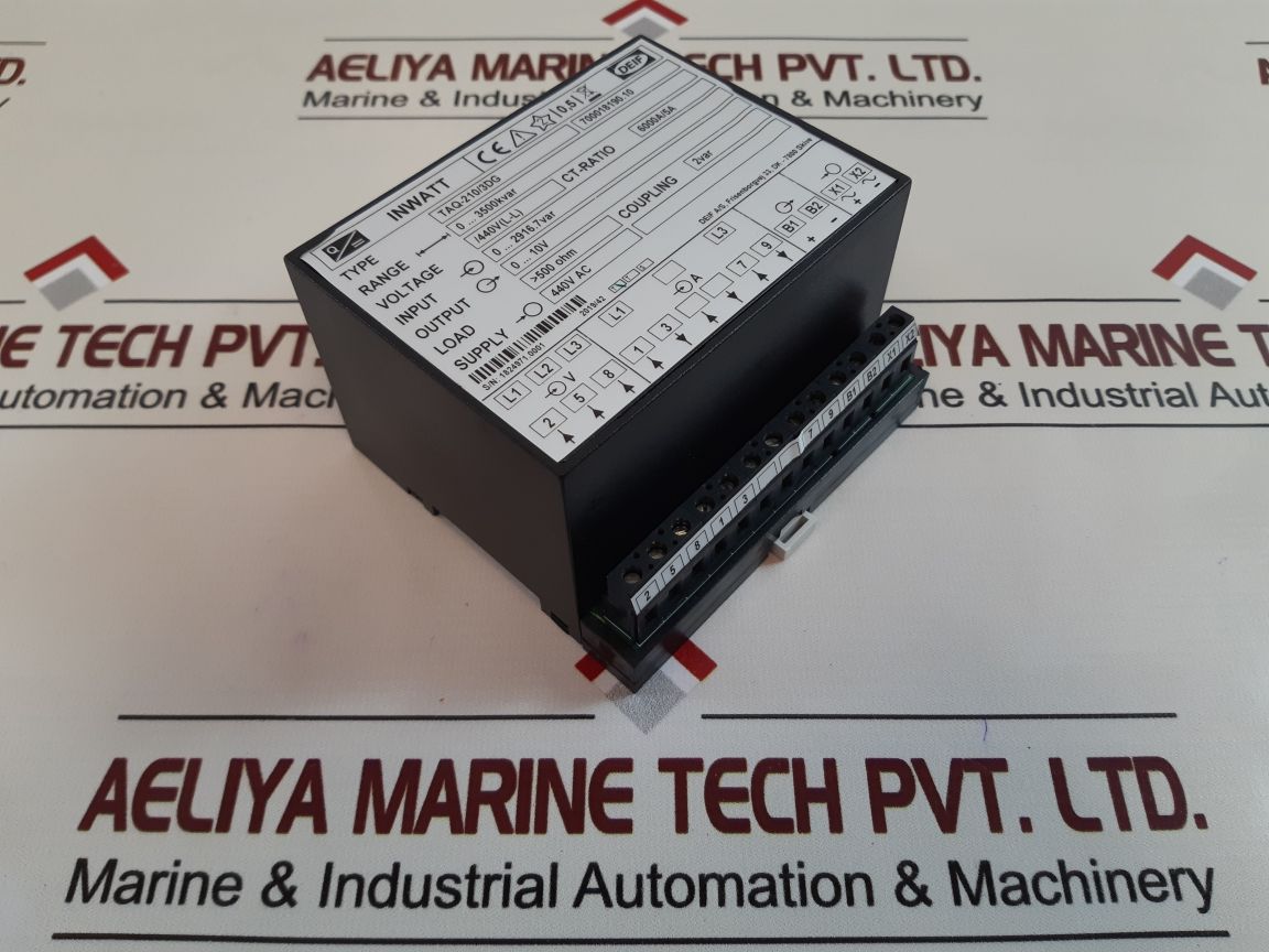 Deif taq-210/3dg inwatt transducer