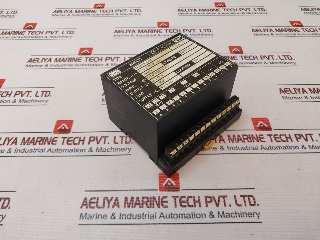 Deif Taq-210Dg/3 Inwatt Transducer 6000/5A 440Vac