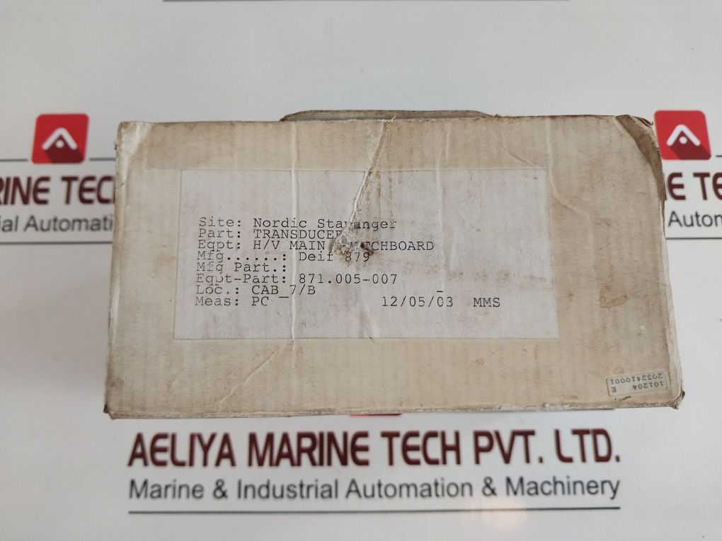 Deif Tas-311Dg Current Transducer 600041502.30 45...50...55Hz