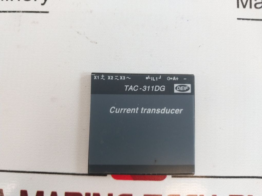 Deif Tas-311Dg Current Transducer 600041502.30 45...50...55Hz