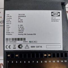 Deif Tas-311Dg Control Panel Signal Transmitter 920029956.40
