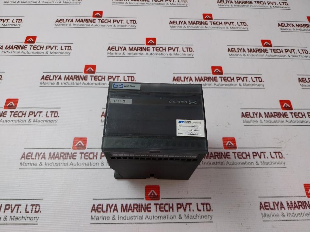 Deif Tas-311Dg Control Panel Signal Transducer 440V