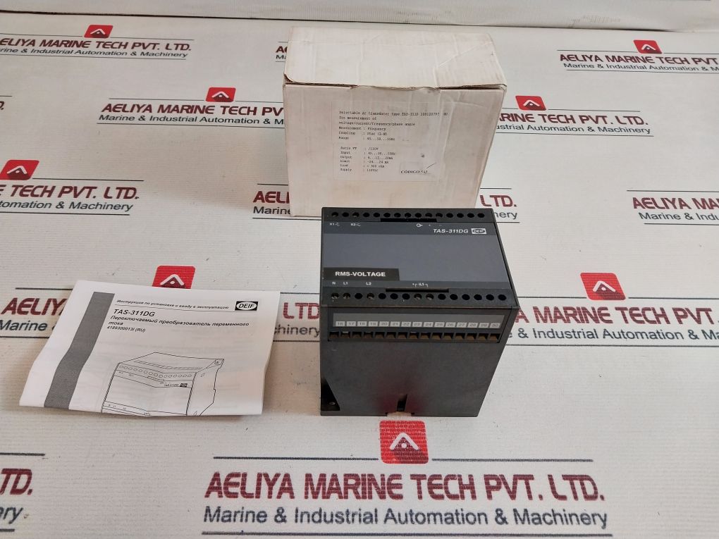 Deif Tas-311Dg Selectable Ac Transducer 110V