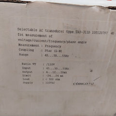 Deif Tas-311Dg Selectable Ac Transducer 110V