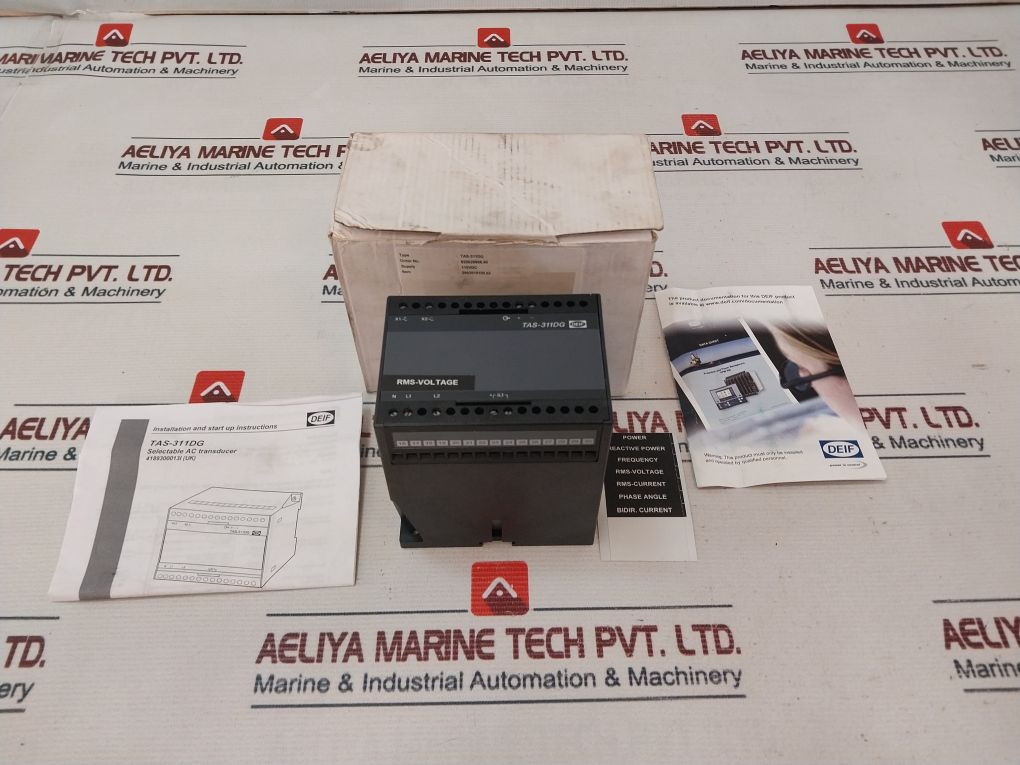 Deif Tas-311Dg Selectable Ac Transducer 110Vac